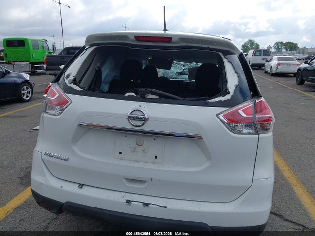 2016 Nissan Rogue S მანქანა იყიდება აუქციონზე, vin: 5N1AT2MN4GC806618, აუქციონის ნომერი: 45843461