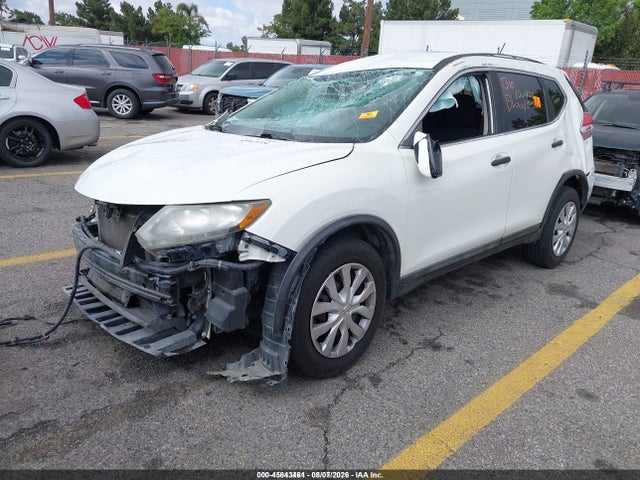2016 Nissan Rogue S მანქანა იყიდება აუქციონზე, vin: 5N1AT2MN4GC806618, აუქციონის ნომერი: 45843461