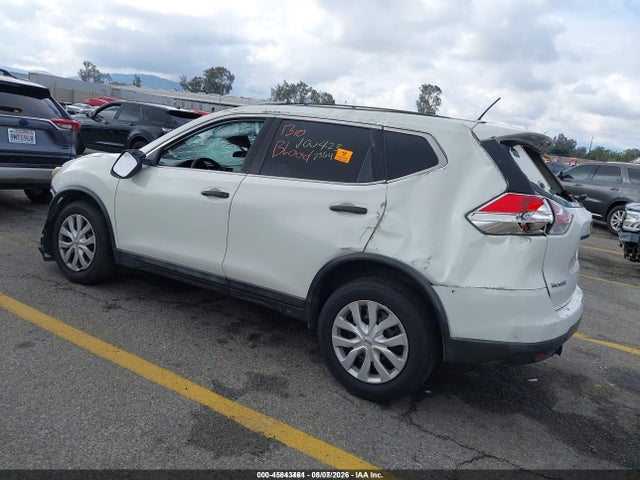 2016 Nissan Rogue S მანქანა იყიდება აუქციონზე, vin: 5N1AT2MN4GC806618, აუქციონის ნომერი: 45843461