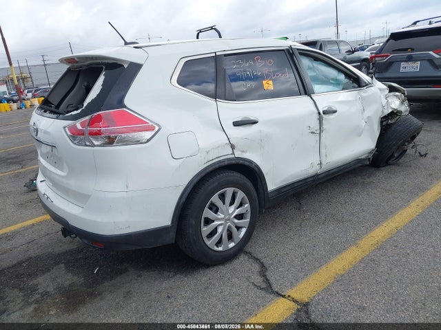 2016 Nissan Rogue S მანქანა იყიდება აუქციონზე, vin: 5N1AT2MN4GC806618, აუქციონის ნომერი: 45843461