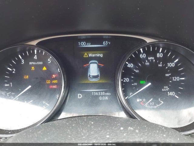 2016 Nissan Rogue S მანქანა იყიდება აუქციონზე, vin: 5N1AT2MN4GC806618, აუქციონის ნომერი: 45843461
