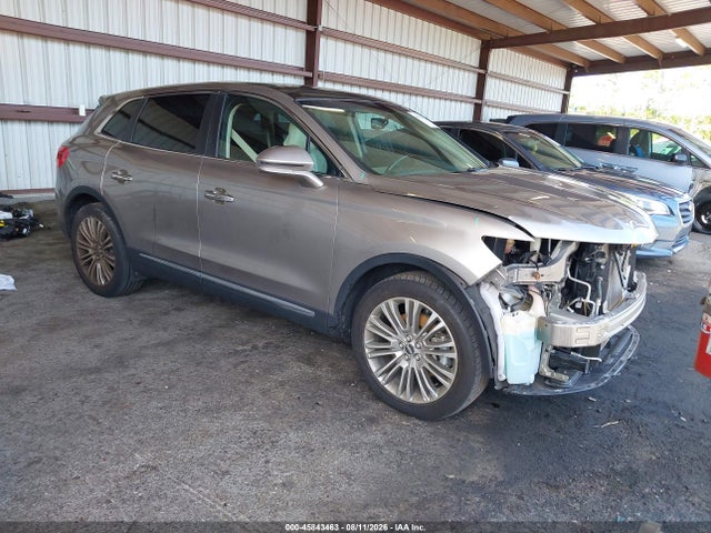 Aukcja sprzedaży 2018 Lincoln Mkx Reserve, vin: 2LMPJ6LR7JBL43168, numer aukcji: 45843463