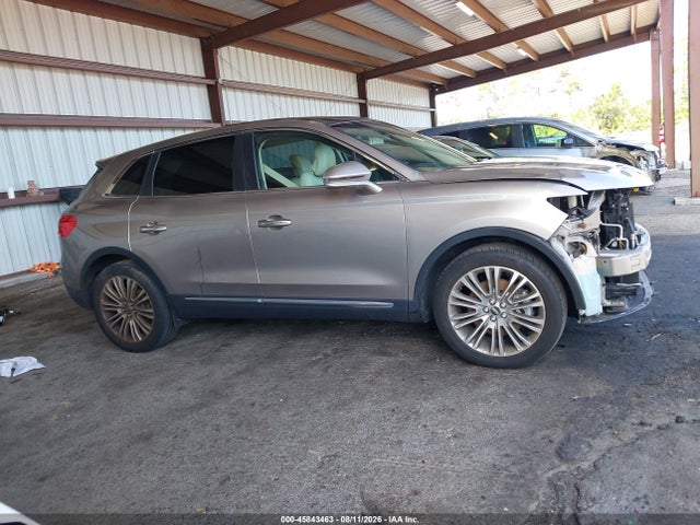 Auction sale of the 2018 Lincoln Mkx Reserve, vin: 2LMPJ6LR7JBL43168, lot number: 45843463