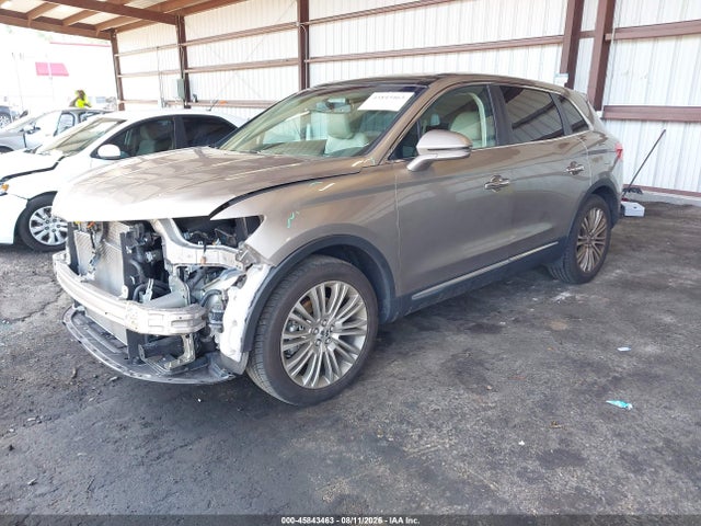Auction sale of the 2018 Lincoln Mkx Reserve, vin: 2LMPJ6LR7JBL43168, lot number: 45843463