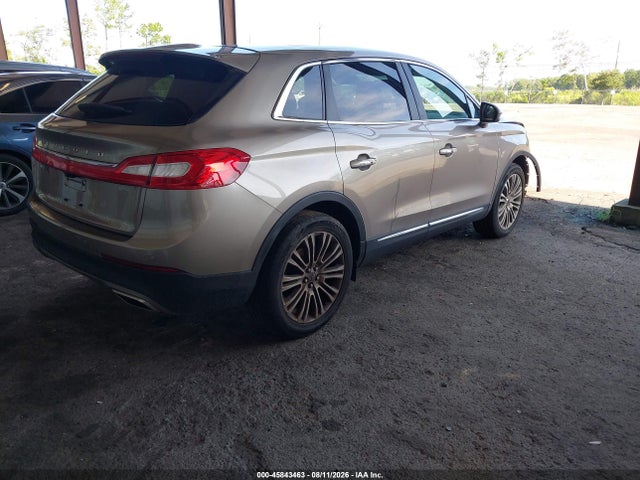 Auction sale of the 2018 Lincoln Mkx Reserve, vin: 2LMPJ6LR7JBL43168, lot number: 45843463