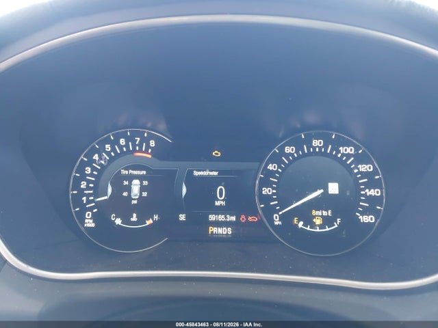 Auction sale of the 2018 Lincoln Mkx Reserve, vin: 2LMPJ6LR7JBL43168, lot number: 45843463