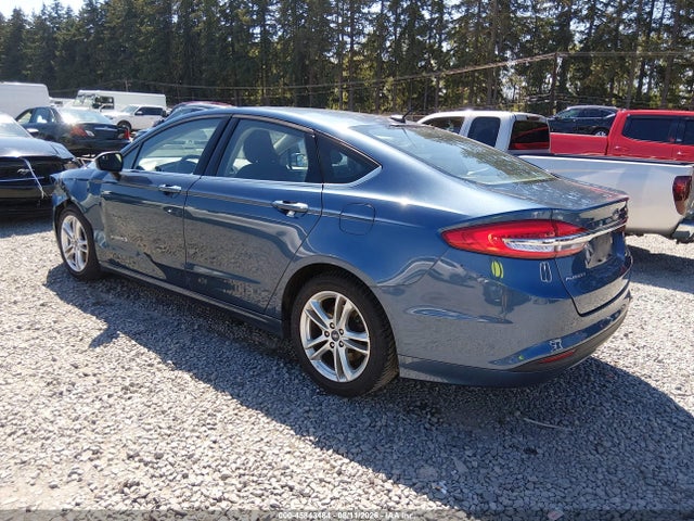 2018 Ford Fusion Hybrid Se მანქანა იყიდება აუქციონზე, vin: 3FA6P0LU3JR248397, აუქციონის ნომერი: 45843464