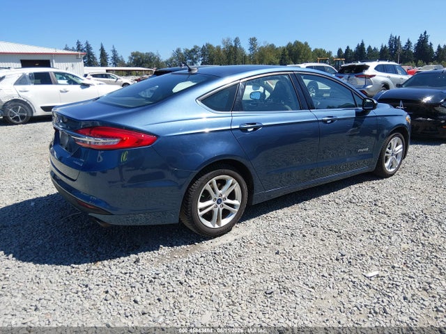 2018 Ford Fusion Hybrid Se მანქანა იყიდება აუქციონზე, vin: 3FA6P0LU3JR248397, აუქციონის ნომერი: 45843464