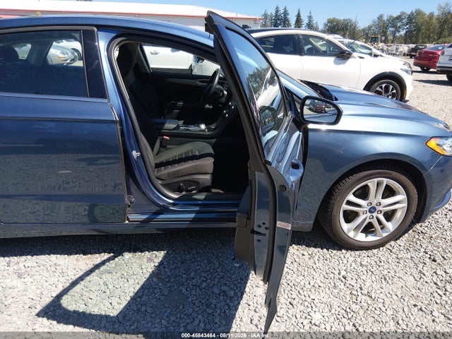 2018 Ford Fusion Hybrid Se მანქანა იყიდება აუქციონზე, vin: 3FA6P0LU3JR248397, აუქციონის ნომერი: 45843464