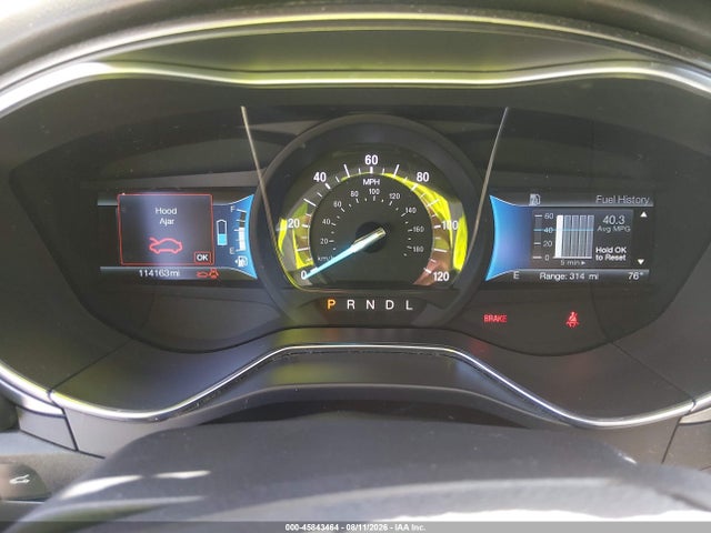 2018 Ford Fusion Hybrid Se მანქანა იყიდება აუქციონზე, vin: 3FA6P0LU3JR248397, აუქციონის ნომერი: 45843464