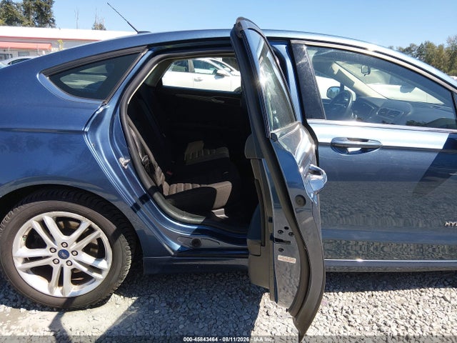 2018 Ford Fusion Hybrid Se მანქანა იყიდება აუქციონზე, vin: 3FA6P0LU3JR248397, აუქციონის ნომერი: 45843464