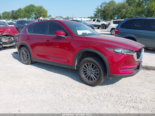 Продаж на аукціоні авто 2021 Mazda Cx-5 Touring, vin: JM3KFACM6M0381989, номер лоту: 45843465