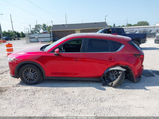 Продаж на аукціоні авто 2021 Mazda Cx-5 Touring, vin: JM3KFACM6M0381989, номер лоту: 45843465