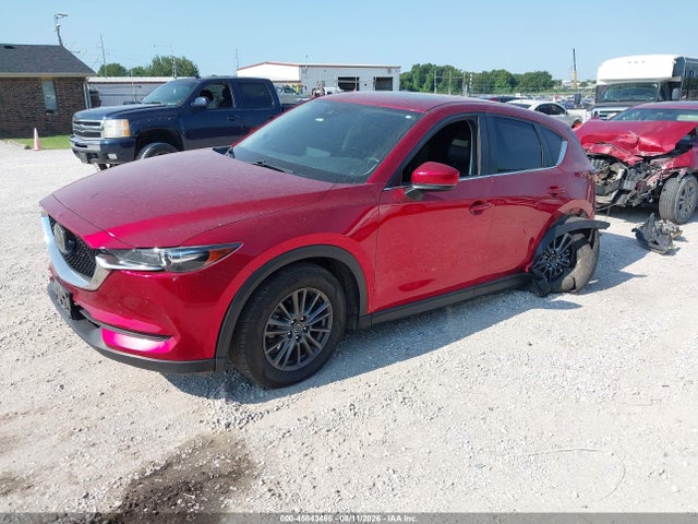 Продаж на аукціоні авто 2021 Mazda Cx-5 Touring, vin: JM3KFACM6M0381989, номер лоту: 45843465