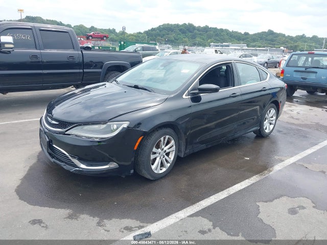 Продаж на аукціоні авто 2016 Chrysler 200 Limited, vin: 1C3CCCAB3GN127137, номер лоту: 45843471
