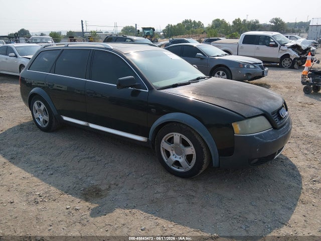 45843473 :رقم المزاد ، WAUYP64B71N091685 vin ، 2001 Audi Allroad مزاد بيع