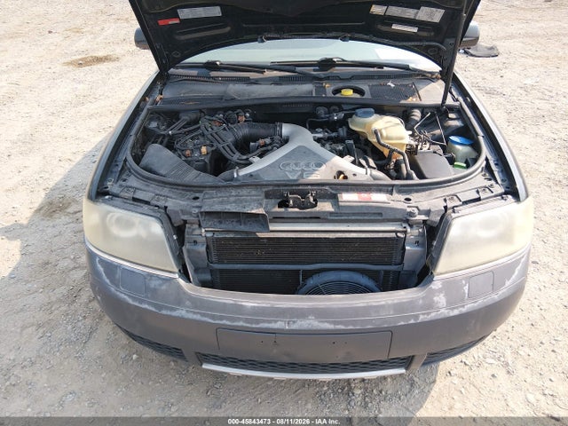 45843473 :رقم المزاد ، WAUYP64B71N091685 vin ، 2001 Audi Allroad مزاد بيع