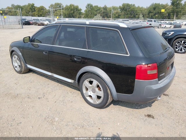 45843473 :رقم المزاد ، WAUYP64B71N091685 vin ، 2001 Audi Allroad مزاد بيع
