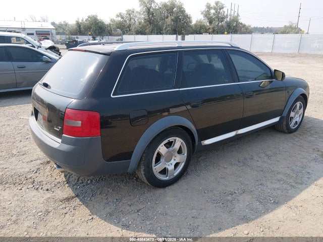 45843473 :رقم المزاد ، WAUYP64B71N091685 vin ، 2001 Audi Allroad مزاد بيع