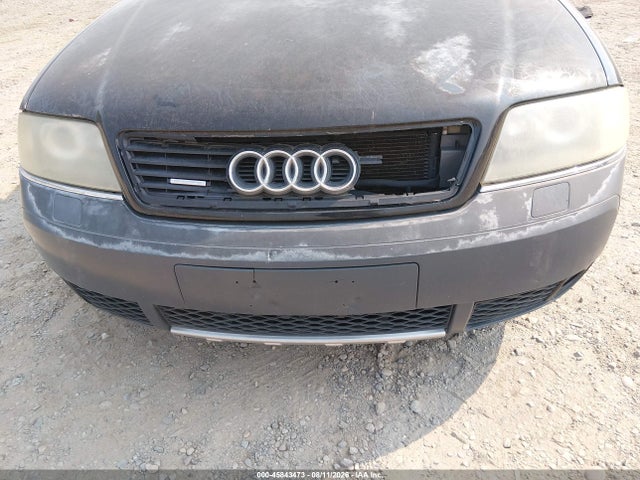 45843473 :رقم المزاد ، WAUYP64B71N091685 vin ، 2001 Audi Allroad مزاد بيع