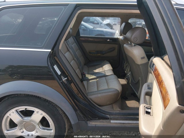 45843473 :رقم المزاد ، WAUYP64B71N091685 vin ، 2001 Audi Allroad مزاد بيع