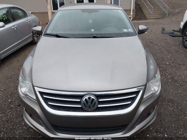 2012 Volkswagen Cc მანქანა იყიდება აუქციონზე, vin: WVWMP7AN4CE535842, აუქციონის ნომერი: 45843477