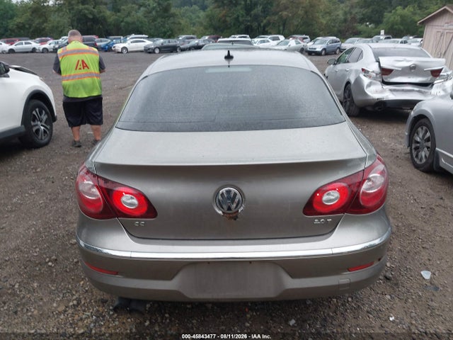 2012 Volkswagen Cc მანქანა იყიდება აუქციონზე, vin: WVWMP7AN4CE535842, აუქციონის ნომერი: 45843477