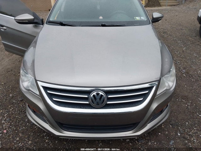 2012 Volkswagen Cc მანქანა იყიდება აუქციონზე, vin: WVWMP7AN4CE535842, აუქციონის ნომერი: 45843477