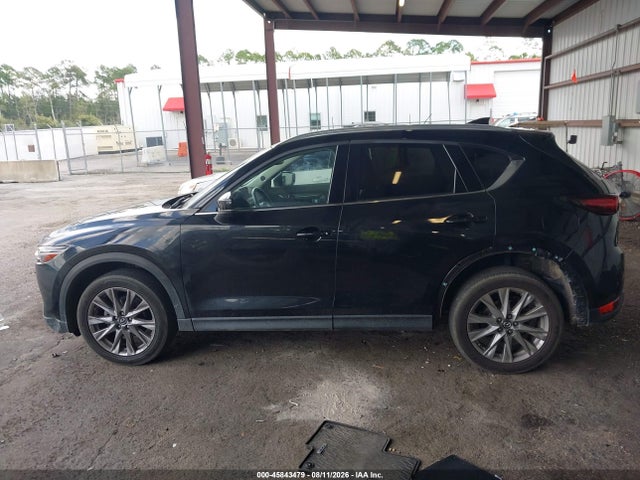 2020 Mazda Cx-5 Grand Touring მანქანა იყიდება აუქციონზე, vin: JM3KFADM5L0828308, აუქციონის ნომერი: 45843479