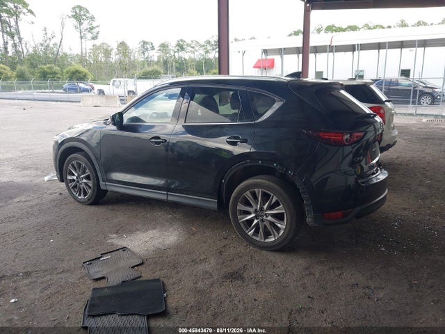 2020 Mazda Cx-5 Grand Touring მანქანა იყიდება აუქციონზე, vin: JM3KFADM5L0828308, აუქციონის ნომერი: 45843479