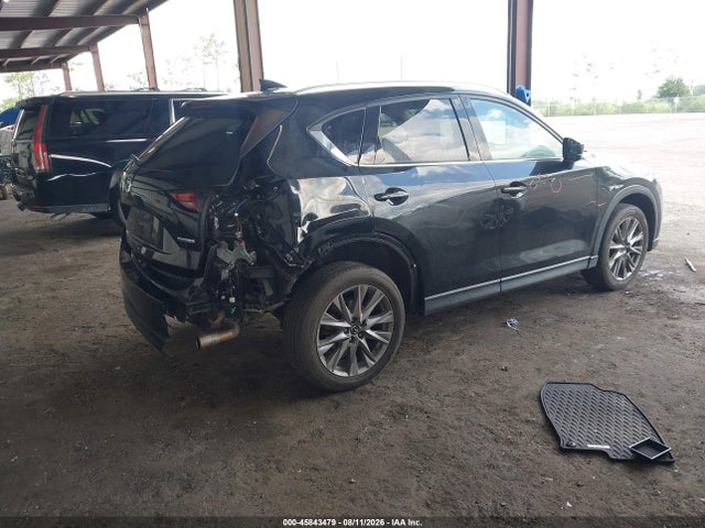 2020 Mazda Cx-5 Grand Touring მანქანა იყიდება აუქციონზე, vin: JM3KFADM5L0828308, აუქციონის ნომერი: 45843479