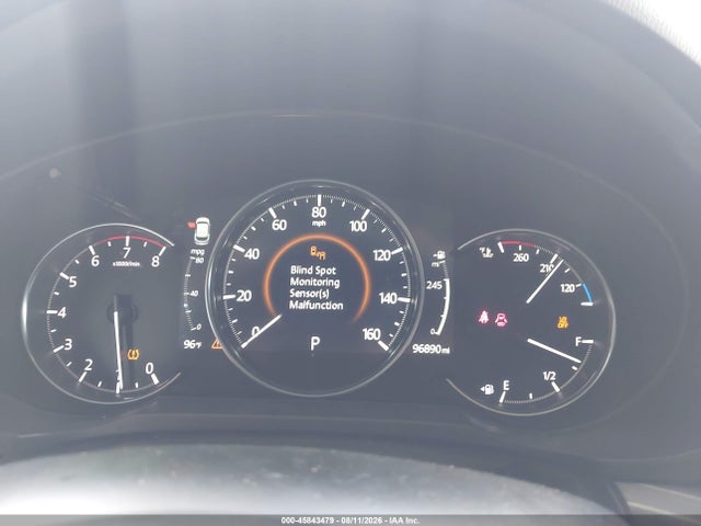 2020 Mazda Cx-5 Grand Touring მანქანა იყიდება აუქციონზე, vin: JM3KFADM5L0828308, აუქციონის ნომერი: 45843479