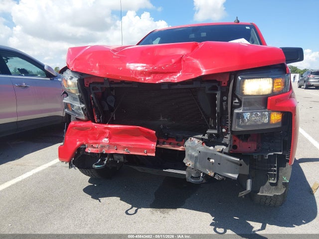 3GCPWBEH9MG168843 Chevrolet Silverado 1500 2wd Short Bed Custom