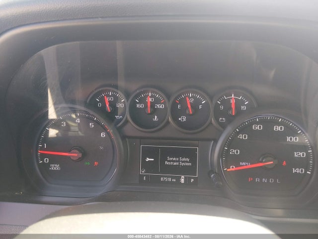 3GCPWBEH9MG168843 Chevrolet Silverado 1500 2wd Short Bed Custom