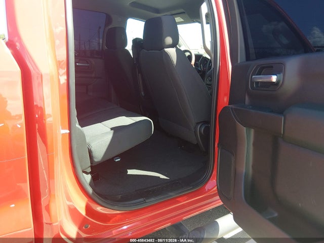 3GCPWBEH9MG168843 Chevrolet Silverado 1500 2wd Short Bed Custom