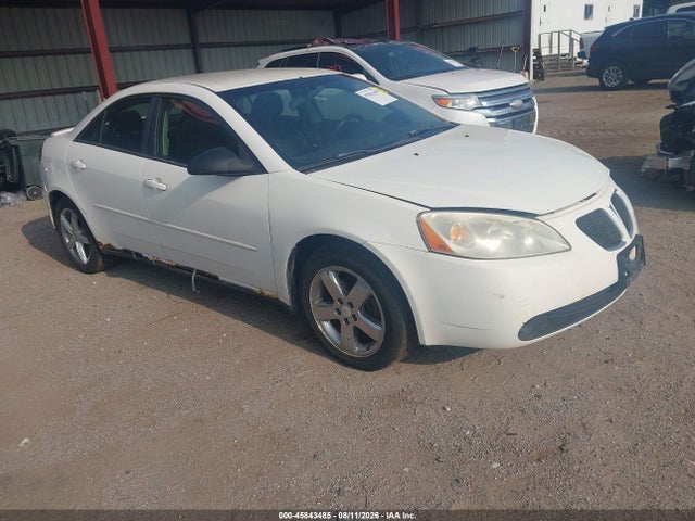 2007 Pontiac G6 Gt მანქანა იყიდება აუქციონზე, vin: 1G2ZH58N274116093, აუქციონის ნომერი: 45843485