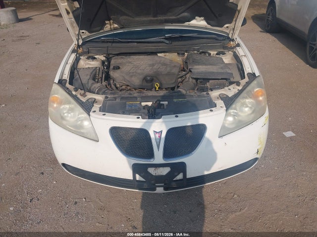 2007 Pontiac G6 Gt მანქანა იყიდება აუქციონზე, vin: 1G2ZH58N274116093, აუქციონის ნომერი: 45843485
