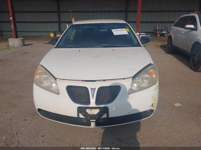 2007 Pontiac G6 Gt მანქანა იყიდება აუქციონზე, vin: 1G2ZH58N274116093, აუქციონის ნომერი: 45843485