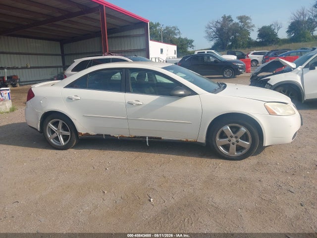 2007 Pontiac G6 Gt მანქანა იყიდება აუქციონზე, vin: 1G2ZH58N274116093, აუქციონის ნომერი: 45843485