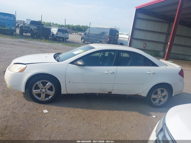 2007 Pontiac G6 Gt მანქანა იყიდება აუქციონზე, vin: 1G2ZH58N274116093, აუქციონის ნომერი: 45843485