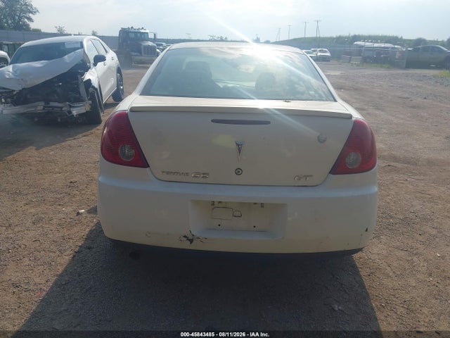 2007 Pontiac G6 Gt მანქანა იყიდება აუქციონზე, vin: 1G2ZH58N274116093, აუქციონის ნომერი: 45843485