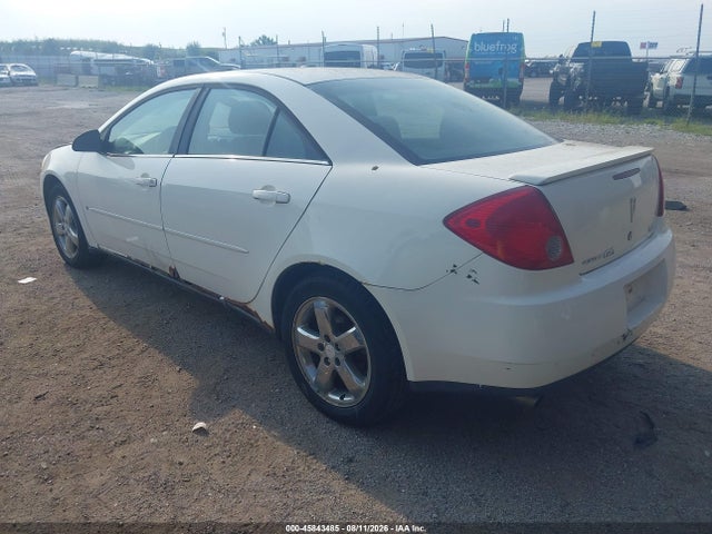 2007 Pontiac G6 Gt მანქანა იყიდება აუქციონზე, vin: 1G2ZH58N274116093, აუქციონის ნომერი: 45843485