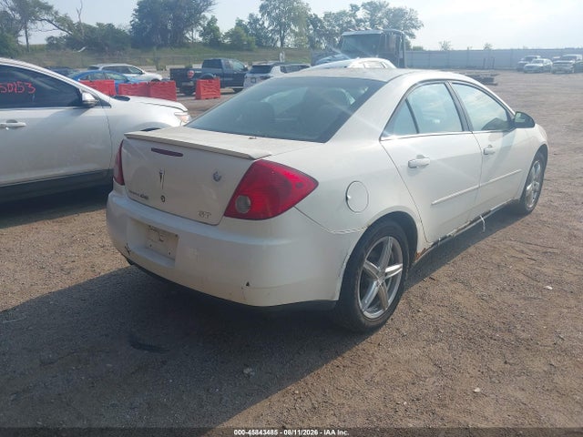2007 Pontiac G6 Gt მანქანა იყიდება აუქციონზე, vin: 1G2ZH58N274116093, აუქციონის ნომერი: 45843485