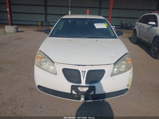 2007 Pontiac G6 Gt მანქანა იყიდება აუქციონზე, vin: 1G2ZH58N274116093, აუქციონის ნომერი: 45843485