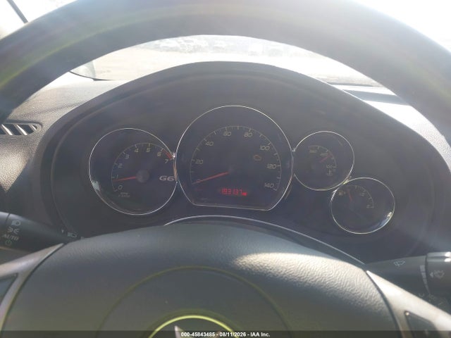 2007 Pontiac G6 Gt მანქანა იყიდება აუქციონზე, vin: 1G2ZH58N274116093, აუქციონის ნომერი: 45843485