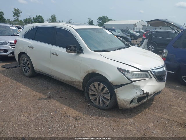Aukcja sprzedaży 2016 Acura Mdx Technology   Acurawatch Plus Packages/technology Package, vin: 5FRYD4H48GB022229, numer aukcji: 45843486