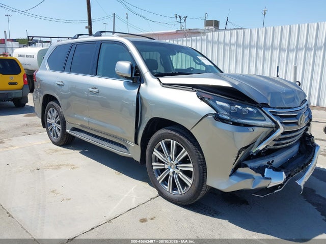 Lexus LX 570 2017 JTJHY7AX1H4246525 главное изображение