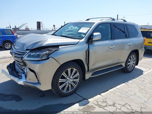 Lexus LX 570 2017 JTJHY7AX1H4246525 Image 2