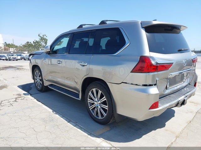 Lexus LX 570 2017 JTJHY7AX1H4246525 Image 3