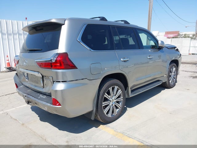 Lexus LX 570 2017 JTJHY7AX1H4246525 Image 4